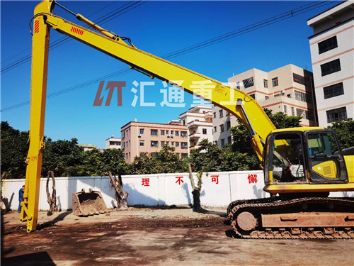 挖掘機(jī)加長(zhǎng)臂廠家，長(zhǎng)臂挖掘機(jī)，卡特挖掘機(jī)加長(zhǎng)臂