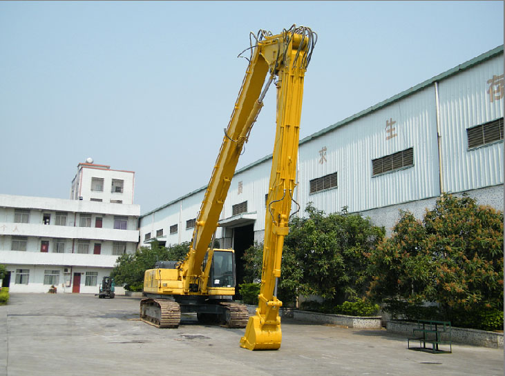 挖掘機拆樓臂、拆樓臂、加長臂、挖掘機拆樓臂廠家