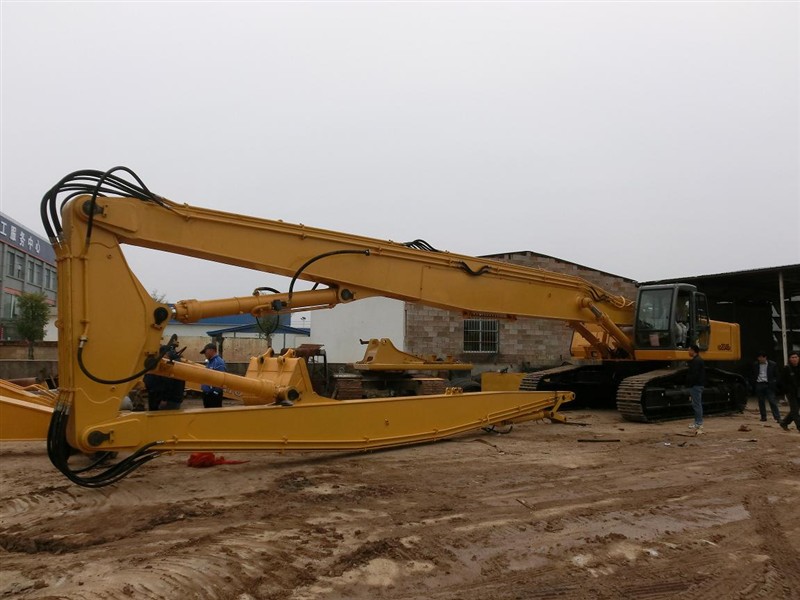 挖掘機拆樓臂、拆樓臂、加長臂、挖掘機拆樓臂廠家
