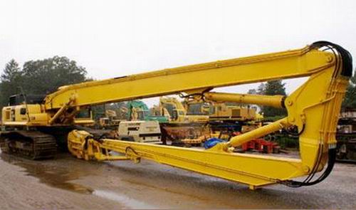 挖掘機拆樓臂、拆樓臂、加長臂、挖掘機拆樓臂廠家