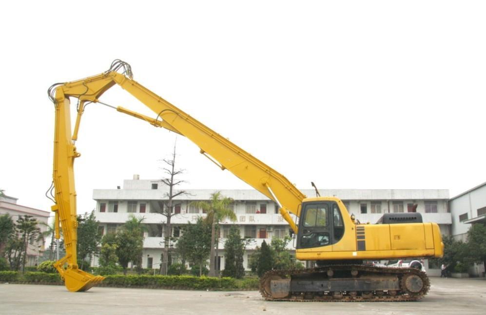挖掘機(jī)拆樓臂、拆樓臂、加長臂、挖掘機(jī)拆樓臂廠家