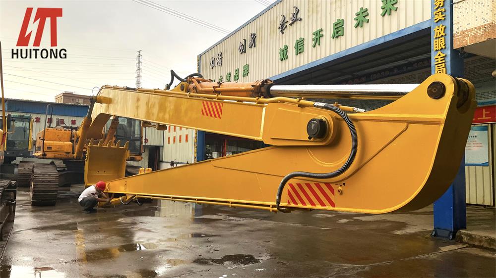 挖掘機(jī)加長(zhǎng)臂出現(xiàn)高溫問(wèn)題該怎么應(yīng)對(duì)？