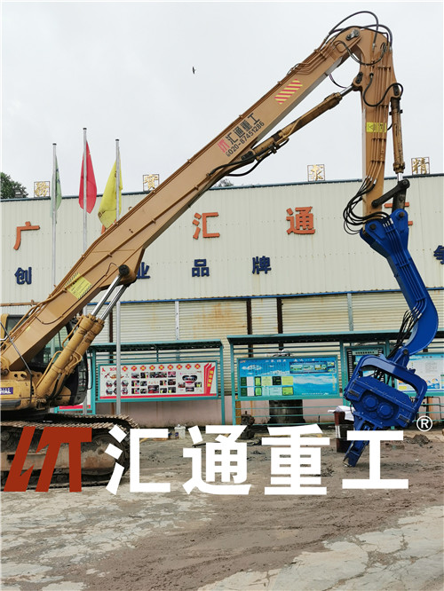 挖掘機(jī)打樁臂、打樁臂、打樁錘、挖掘機(jī)打樁臂廠家