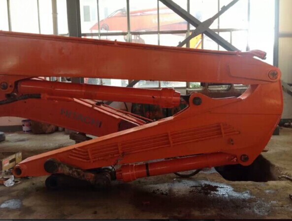 挖掘機打樁臂、打樁臂、打樁錘、挖掘機打樁臂廠家