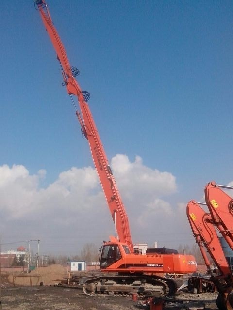 挖掘機拆樓臂、拆樓臂、加長臂、挖掘機拆樓臂廠家
