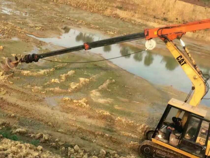 挖掘機伸縮臂改裝 挖掘機伸縮臂改裝