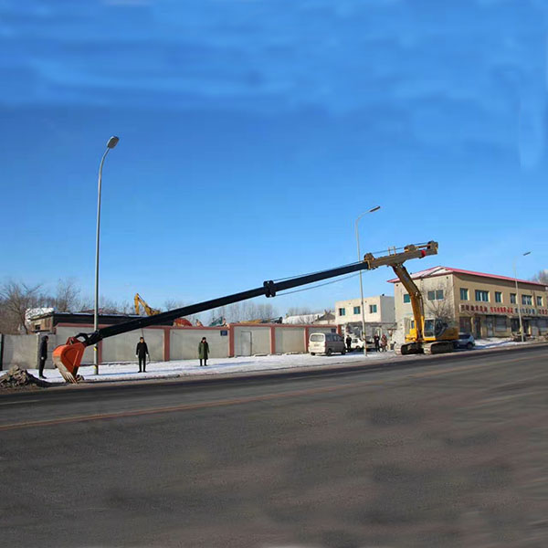 挖掘機(jī)伸縮臂改裝 挖掘機(jī)伸縮臂改裝