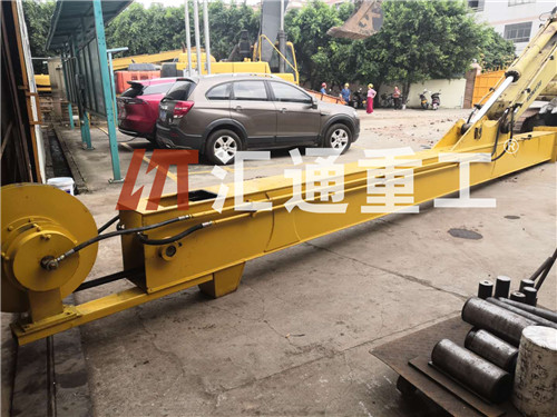 挖掘機(jī)伸縮臂改裝 挖掘機(jī)伸縮臂改裝