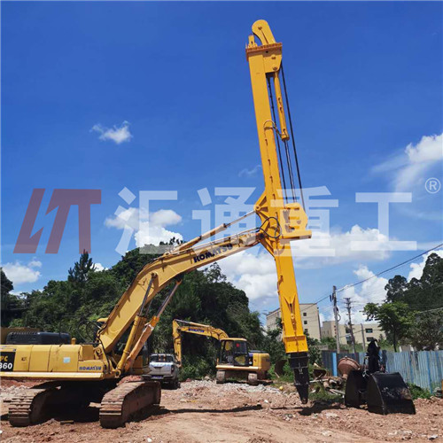 挖掘機(jī)伸縮臂改裝 挖掘機(jī)伸縮臂改裝