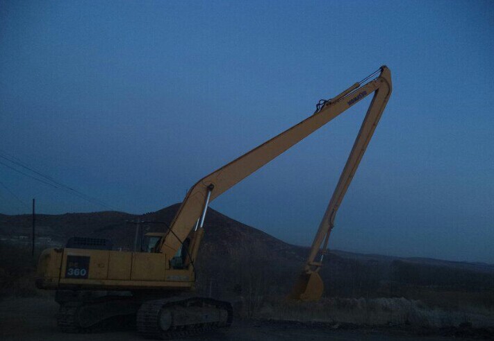 挖掘機(jī)加長(zhǎng)臂 挖掘機(jī)加長(zhǎng)臂